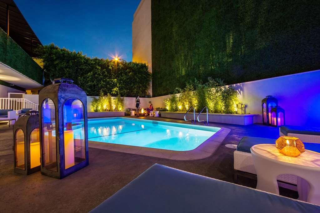 Mosaic Hotel Beverly Hills Los Angeles Buitenkant foto
